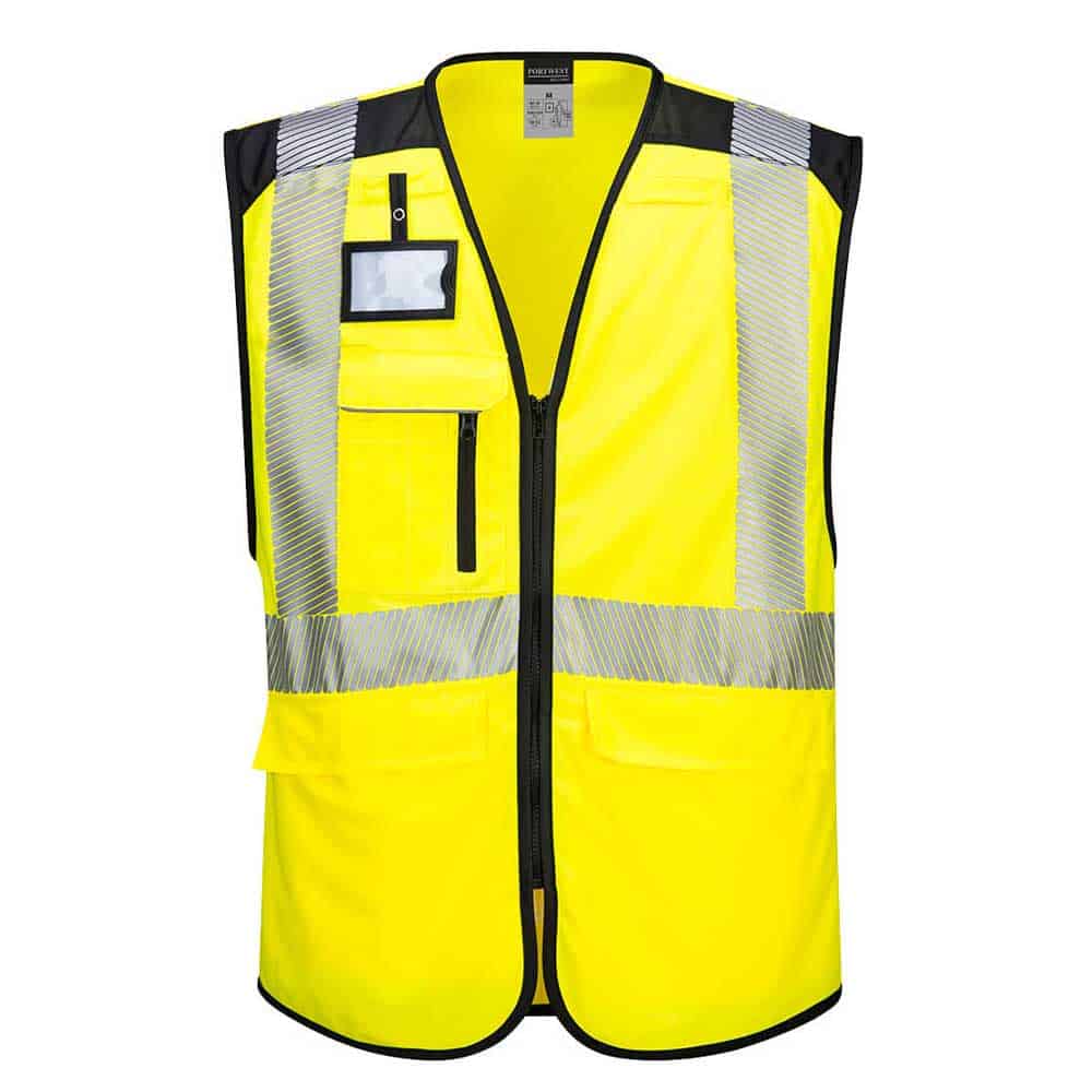 Portwest Hi-Vis Executive Class 2 Vest 1 Portwest Hi-Vis Executive Class 2 Vest