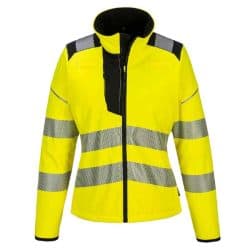 Ladies Softshell Safety Jacket