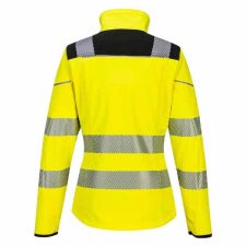 Ladies Portwest Softshell Jacket - back view