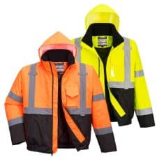 More Safety Gear 6 Portwest Class 3 Two-Tone Hi-Vis Bomber Jacket