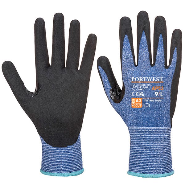 Portwest Nitrile Coated Dexti Cut Ultra Glove 1 Portwest Nitrile Coated Dexti Cut Ultra Glove