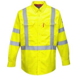 Portwest fire resistant button up