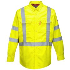 Portwest Flame Resistant Class 3 Button Up
