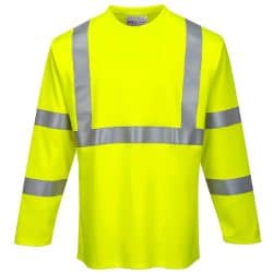 Portwest Fire resistant long sleeve safety shirt