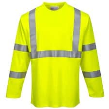 Portwest Flame Resistant Class 3 Long Sleeve Safety Shirt