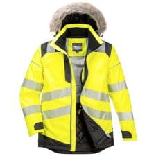 Portwest Hi-Vis Winter Parka Jacket
