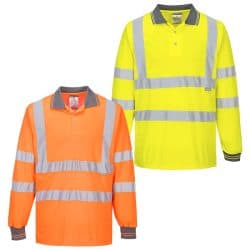 Reflective Safety Polos