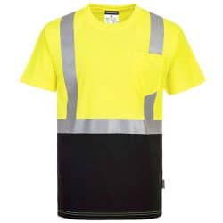 Hi Vis Portwest Class 2 Shirt