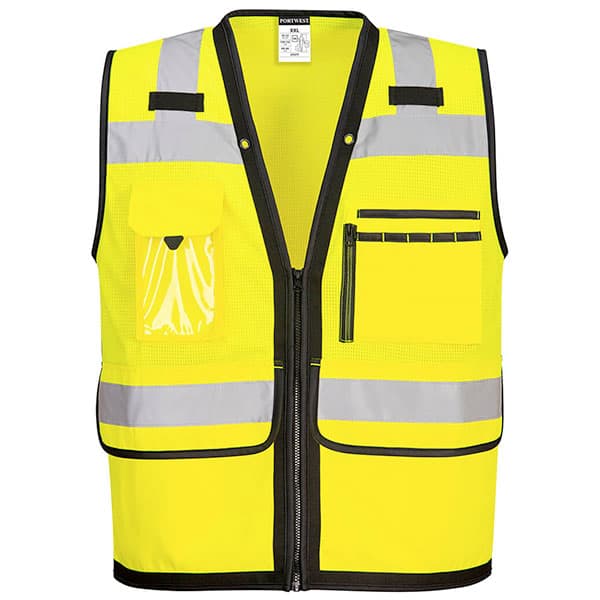 Portwest Hi-Vis Heavy Duty Surveyor Vest 1 Portwest Surveyors safety vest