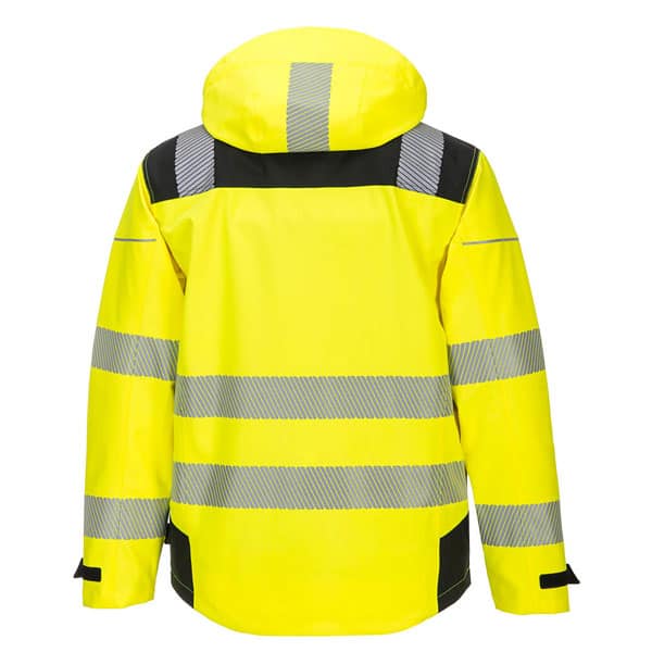 Portwest Hi-Vis Extreme Safety Rain Jacket 2 Portwest Safety Raingear