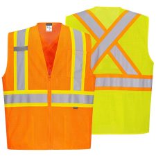 Portwest X-Back Contrast Tape Vest