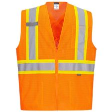 Portwest X-Back Contrast Tape Vest