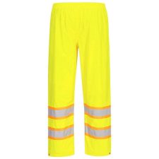 Portwest Rain Pants Hi-Vis Contrast Tape