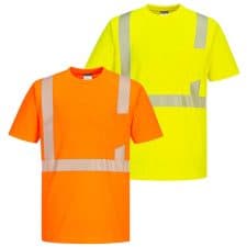 Portwest Segmented Tape Pocket T-Shirt