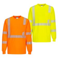 Portwest S195 Segmented Tape Long Sleeve Shirt