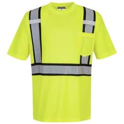 Port West Class 2 Safety Green Shirt
