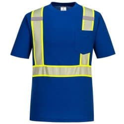 Portwest Royal Safety Shirt
