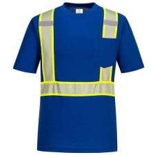 Portwest S396 Royal Short Sleeve Non-ANSI Shirt