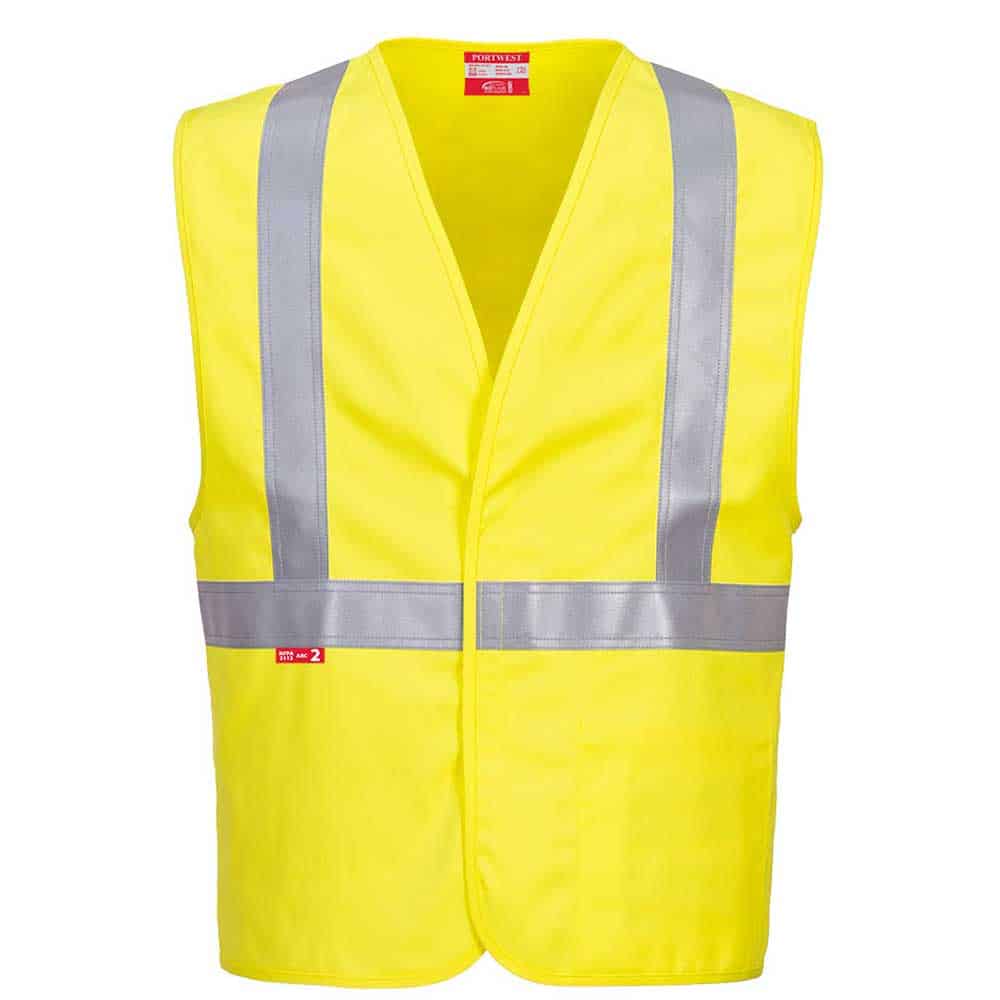 Portwest UFR23 Fire-Resistant Vest 1 Portwest Fire Resistant Safety Vest