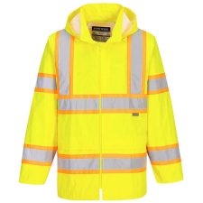 Portwest Rain Jacket with Contrast Tape