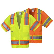 ANSI Class 3 Safety Vests 1 Portwest Aurora Class 3 Hi-Vis Safety Vest