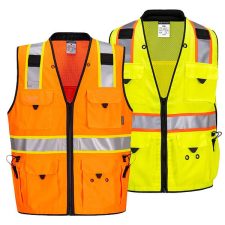 ANSI Class 2 Safety Vests 104 Portwest US376 Expert Pro Surveyors Vest