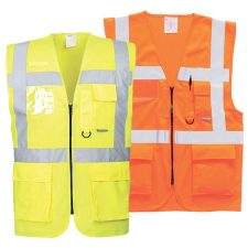 Portwest Class 2 Berlin Executive Vest