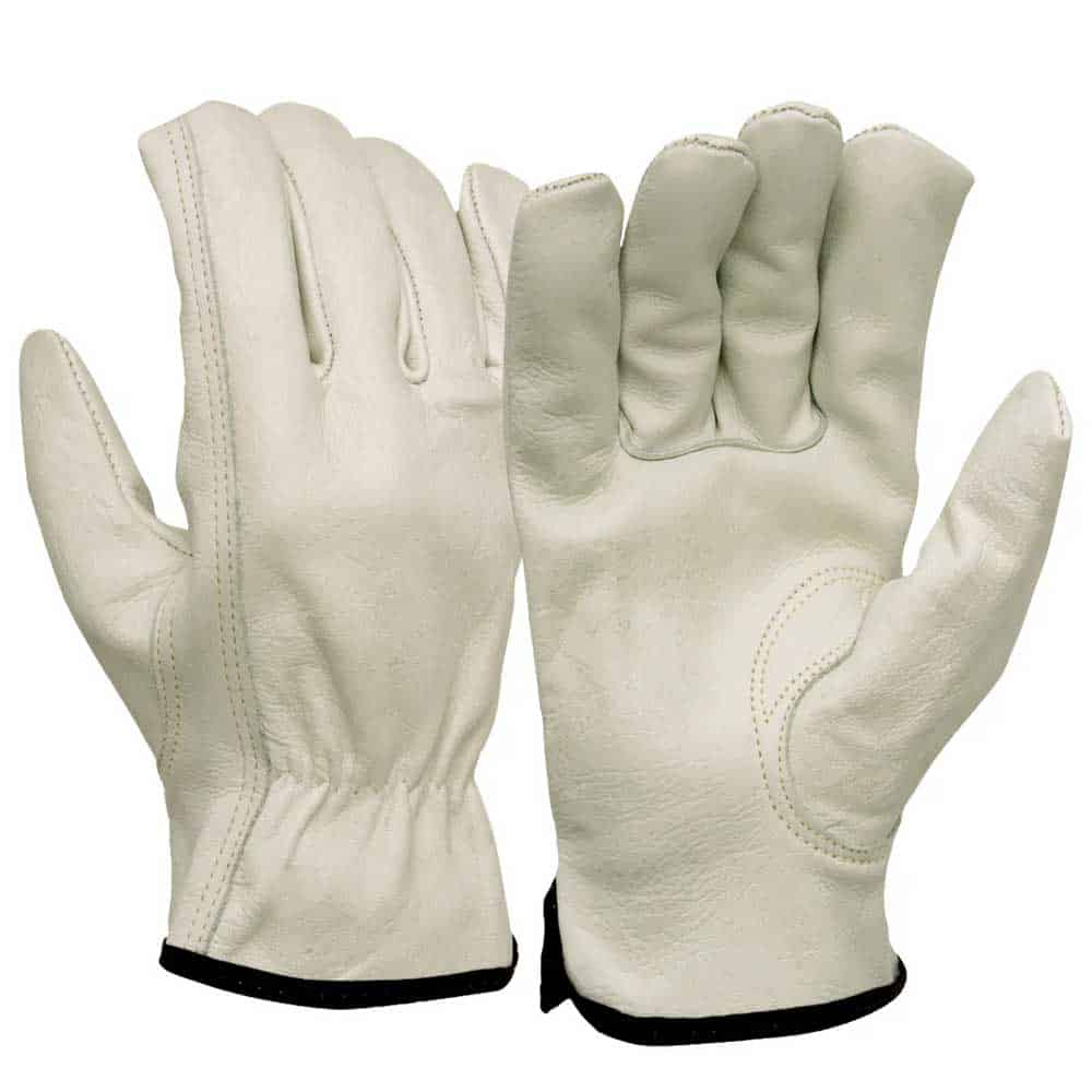 Pyramex Leather Driver Glove 1 Leather Work Glove