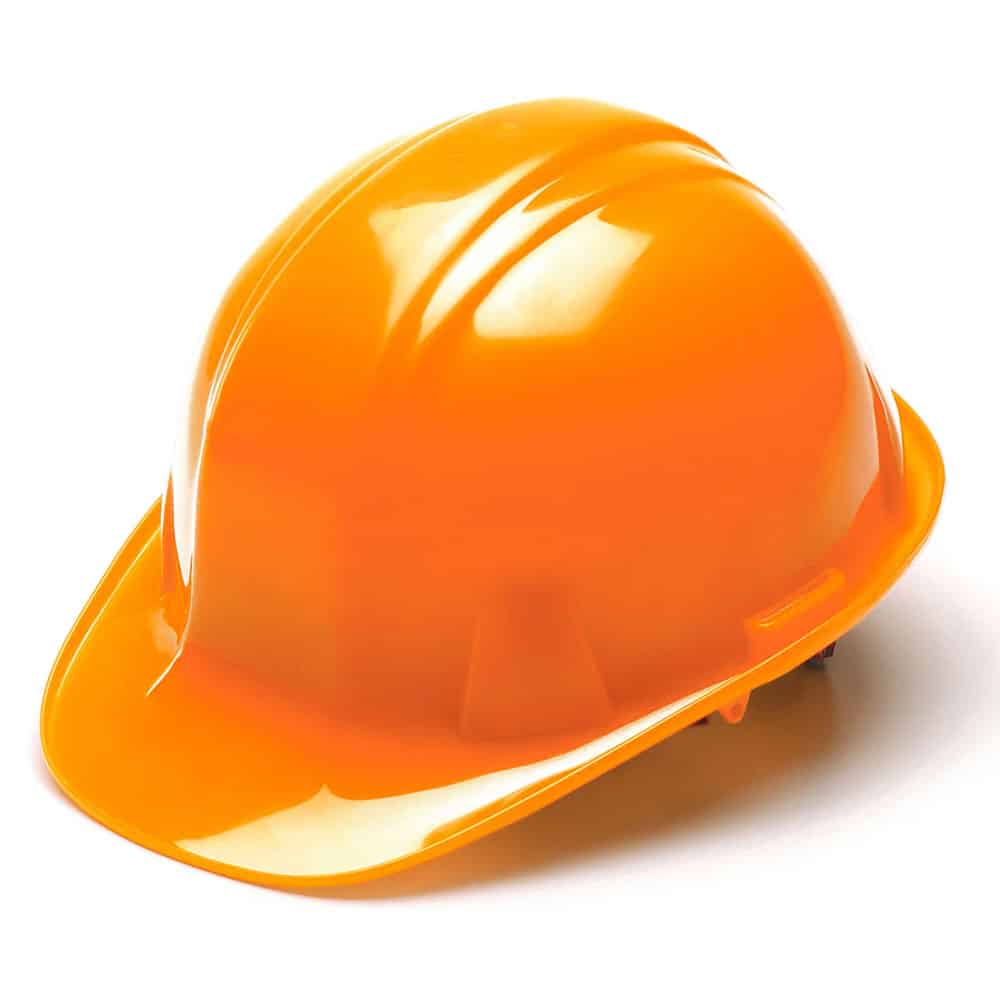 Pyramex SL Series Cap Style Hard Hat 3 pyramex cap style hard hat safety orange