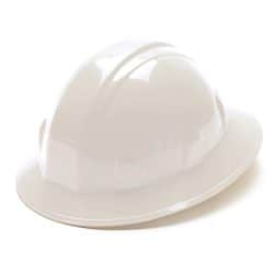Pyramex Full brim hard hat