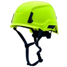 pyramex climbing helmet safety green