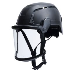 Face Shield for Pyramex Climbing Helmet