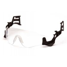 Clear Lens Attachment for Hard Hats