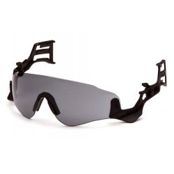 Smoke Color Lens Attachment for Hard Hats
