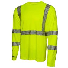 Pyramex Class 3 Long Sleeve Shirt with Segmented Tape