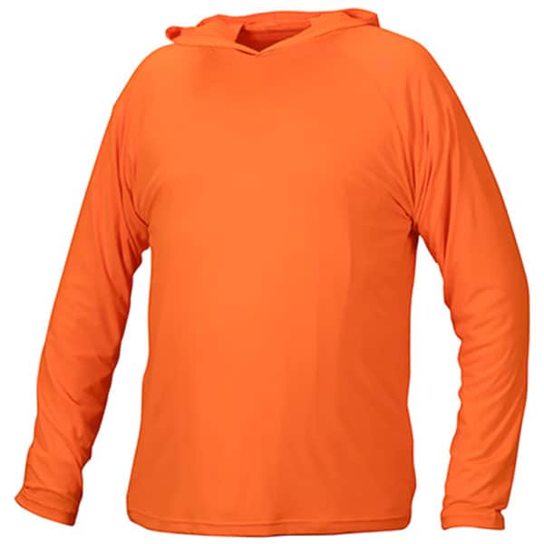 Pyramex High Visibility Long Sleeve Hooded Shirt 3 Pyramex High Visibility Long Sleeve Hooded Shirt