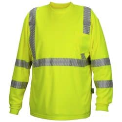 Pyramex Birken Tape Long Sleeve T-Shirt