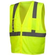 Pyramex Safety Vest with Pocket ID