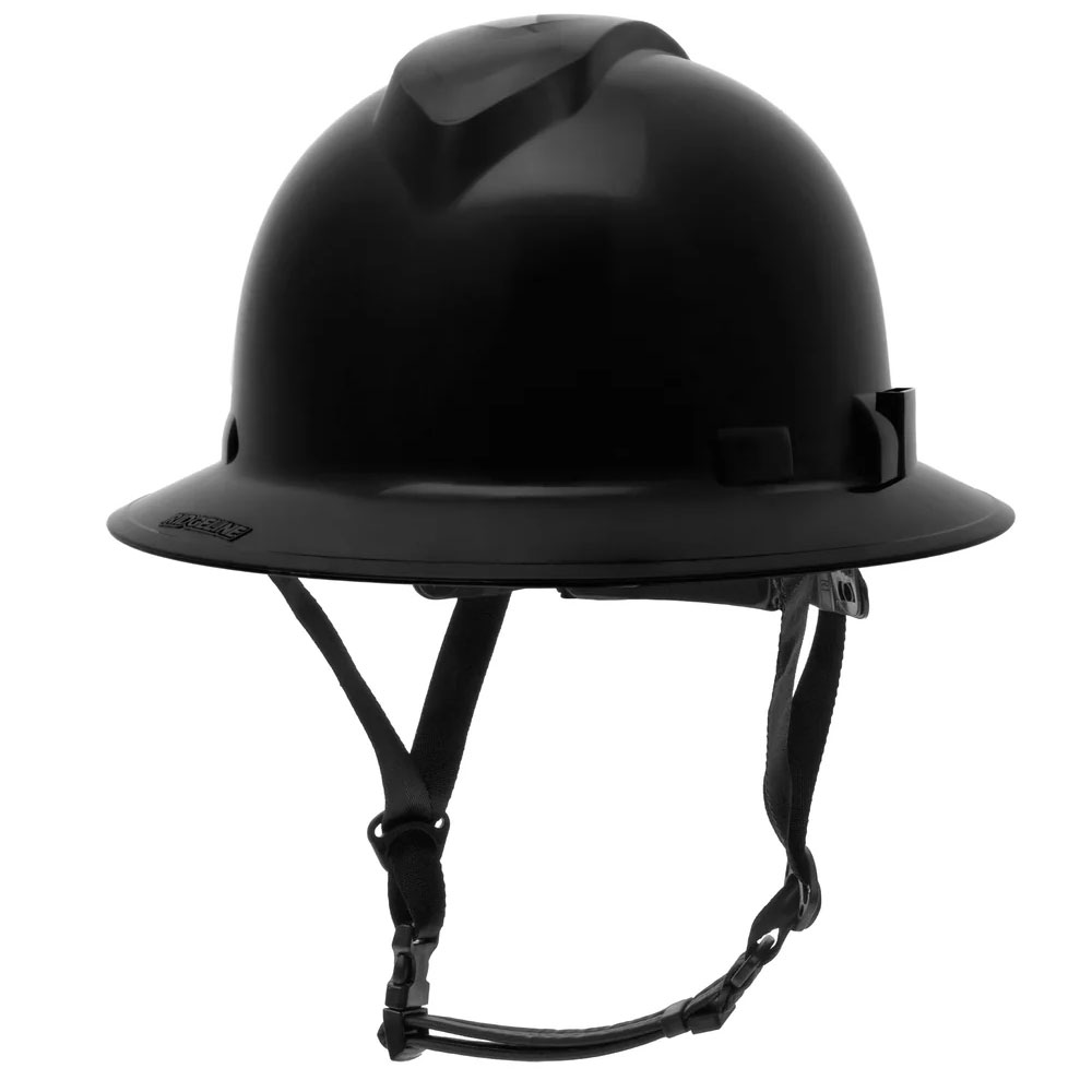 Pyramex Ridgeline T2 Full Brim Hard Hat 2 Ridgeline Type 2 Hard Hat in Black