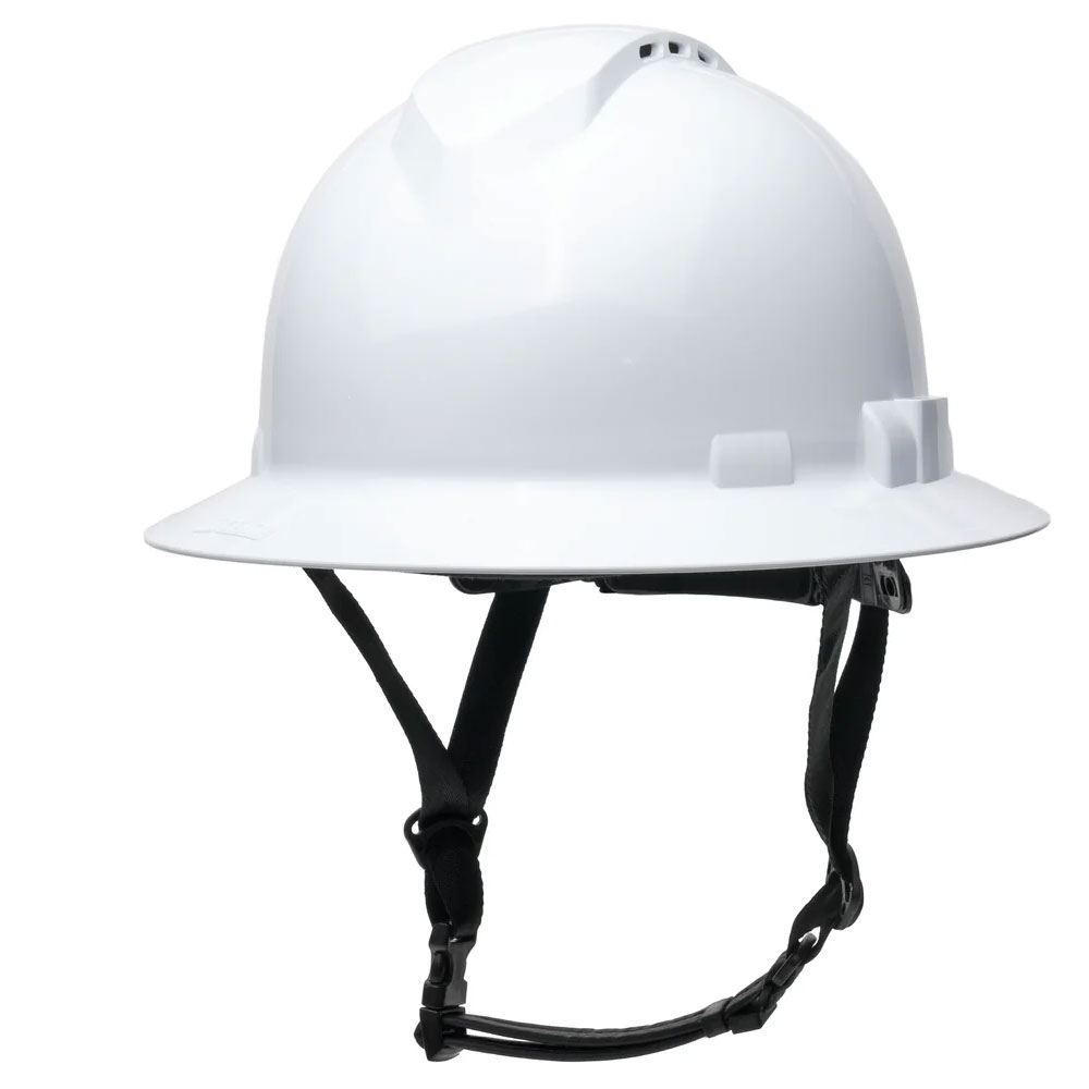 Pyramex Ridgeline T2 Full Brim Hard Hat 3 Ridgeline Type 2 Vented Hard Hat in White