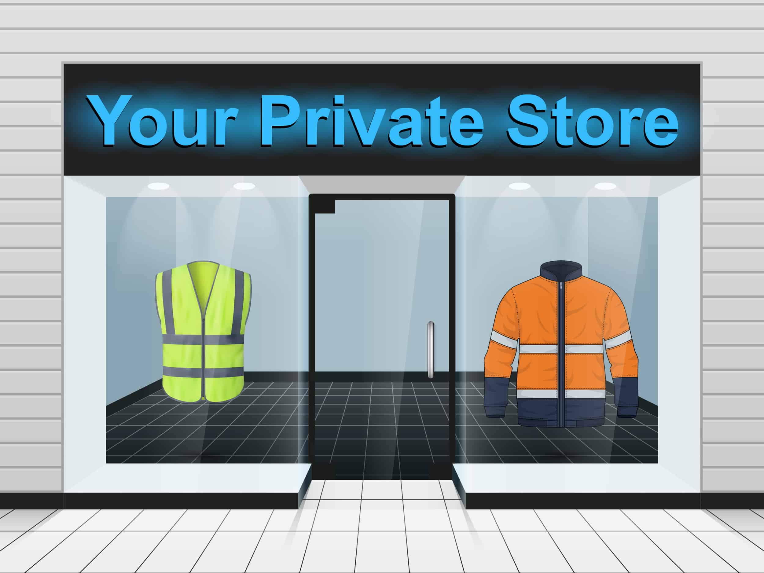 Welcome to Your Private Store!