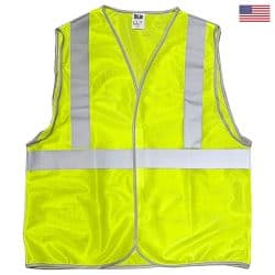 Radians Class 2 American-Made 2.7oz Micro Mesh Safety Vest