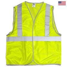 Radians Class 2 American-Made 2.7oz Micro Mesh Safety Vest