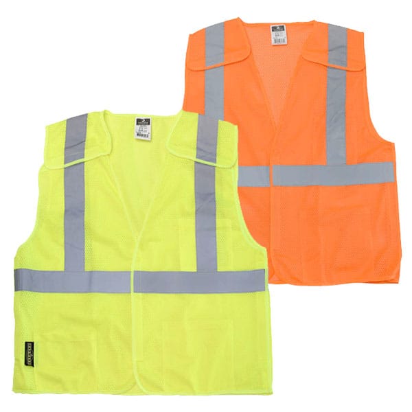 Radians Economy Mesh Breakaway Vest 1 safety vests