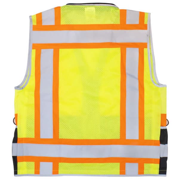 Radians Class 2 Heavy Woven Two Tone Engineer Safety Vest