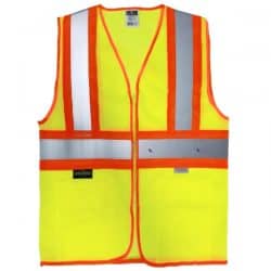 Radians Safety Vest with Contrast Trim