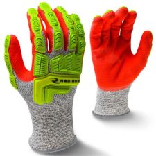 Radians Cut Protection Level A5 Foam Nitrile Coated Glove