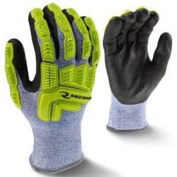 Hi Vis Work Gloves
