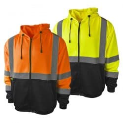 Radians Full Zip Hooded Sweatshirt