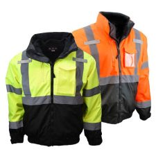 Radians Safety Three-In-One Bomber Jacket